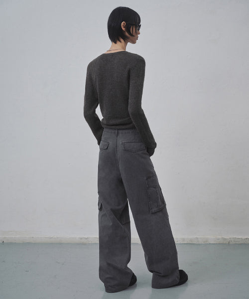 MUSINSA STANDARD WOMAN MUSINSA STANDARD WOMAN Women's Pants Charcoal Gray