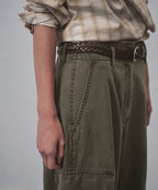 MUSINSA STANDARD WOMAN MUSINSA STANDARD WOMAN Women's Pants Dusty Khaki