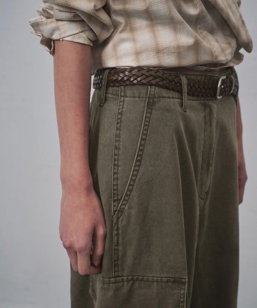 MUSINSA STANDARD WOMAN MUSINSA STANDARD WOMAN Women's Pants Dusty Khaki