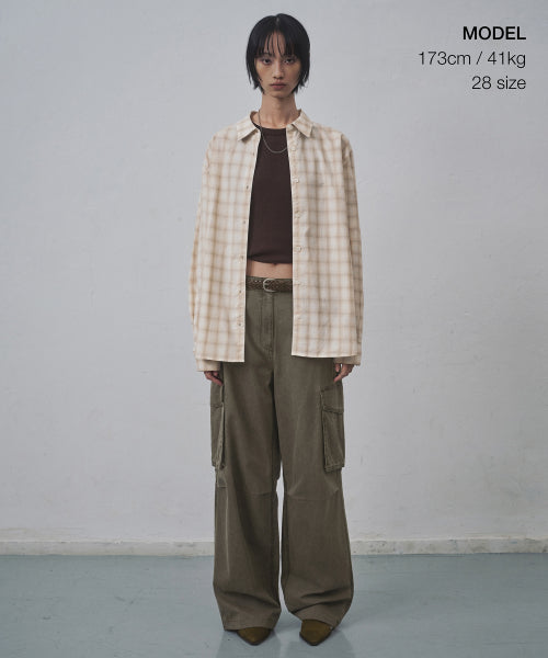 MUSINSA STANDARD WOMAN MUSINSA STANDARD WOMAN Women's Pants Dusty Khaki
