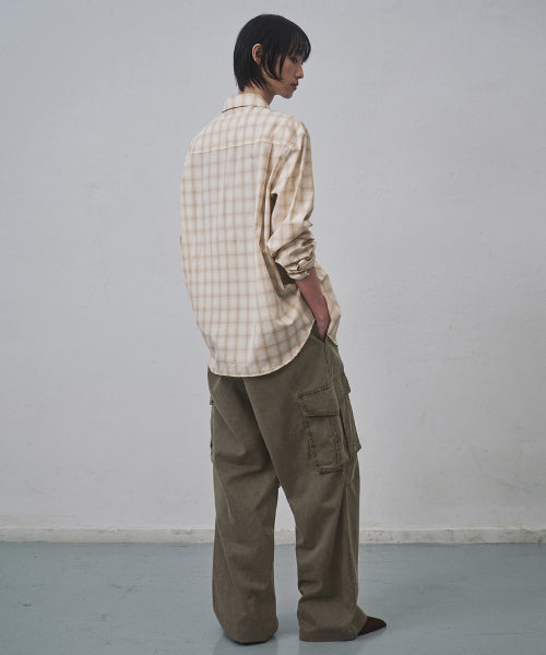 MUSINSA STANDARD WOMAN MUSINSA STANDARD WOMAN Women's Pants Dusty Khaki