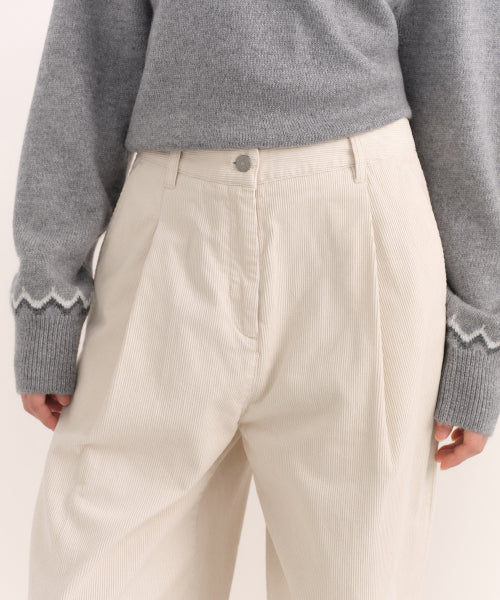 MUSINSA STANDARD WOMAN MUSINSA STANDARD WOMAN Women's Wide Pants [Cream]