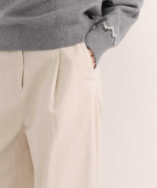 MUSINSA STANDARD WOMAN MUSINSA STANDARD WOMAN Women's Wide Pants [Cream]