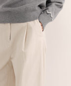 MUSINSA STANDARD WOMAN MUSINSA STANDARD WOMAN Women's Wide Pants [Cream]