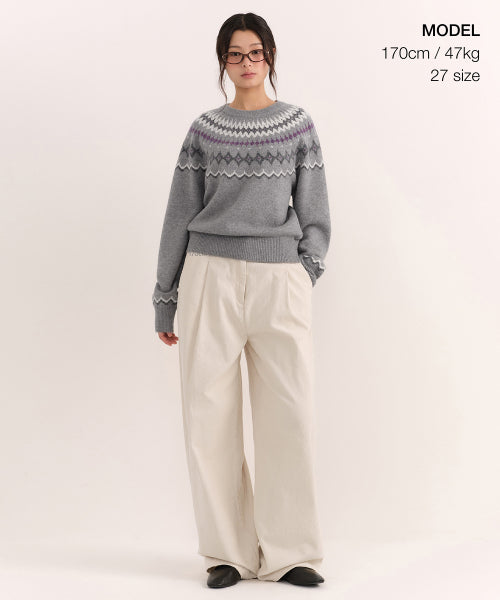 MUSINSA STANDARD WOMAN MUSINSA STANDARD WOMAN Women's Wide Pants [Cream]