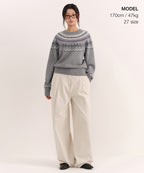 MUSINSA STANDARD WOMAN MUSINSA STANDARD WOMAN Women's Wide Pants [Cream]