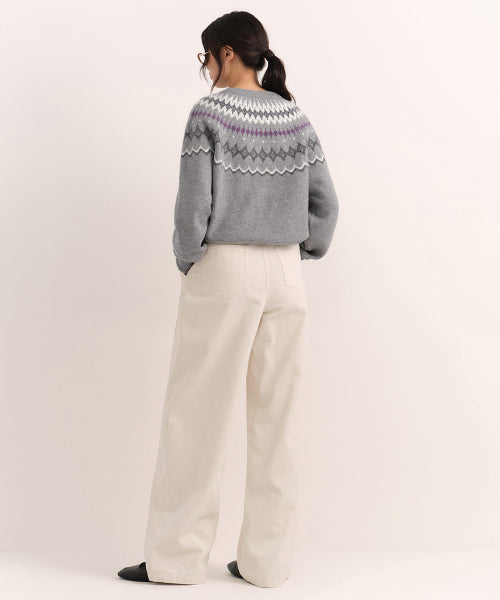 MUSINSA STANDARD WOMAN MUSINSA STANDARD WOMAN Women's Wide Pants [Cream]