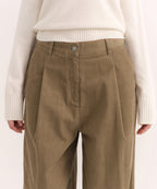 MUSINSA STANDARD WOMAN MUSINSA STANDARD WOMAN Women's Pants Sand Beige