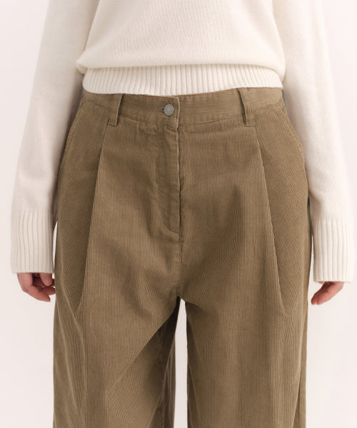 MUSINSA STANDARD WOMAN MUSINSA STANDARD WOMAN Women's Pants Sand Beige