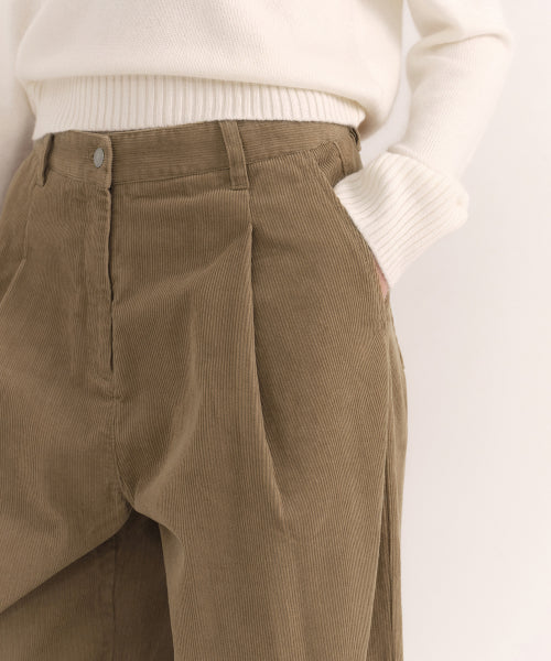 MUSINSA STANDARD WOMAN MUSINSA STANDARD WOMAN Women's Pants Sand Beige