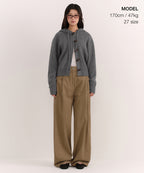 MUSINSA STANDARD WOMAN MUSINSA STANDARD WOMAN Women's Pants Sand Beige