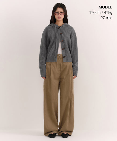 MUSINSA STANDARD WOMAN MUSINSA STANDARD WOMAN Women's Pants Sand Beige