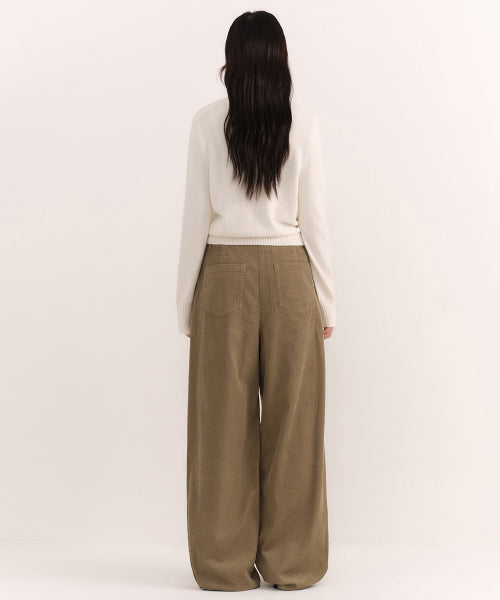 MUSINSA STANDARD WOMAN MUSINSA STANDARD WOMAN Women's Pants Sand Beige