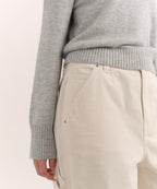 MUSINSA STANDARD WOMAN MUSINSA STANDARD WOMAN Women's Pants Cream