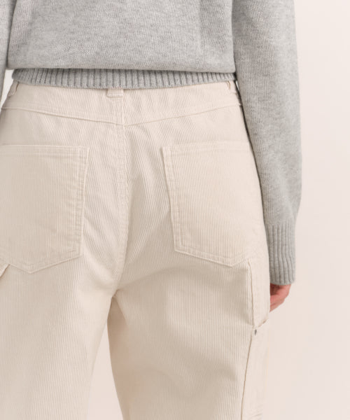 MUSINSA STANDARD WOMAN MUSINSA STANDARD WOMAN Women's Pants Cream