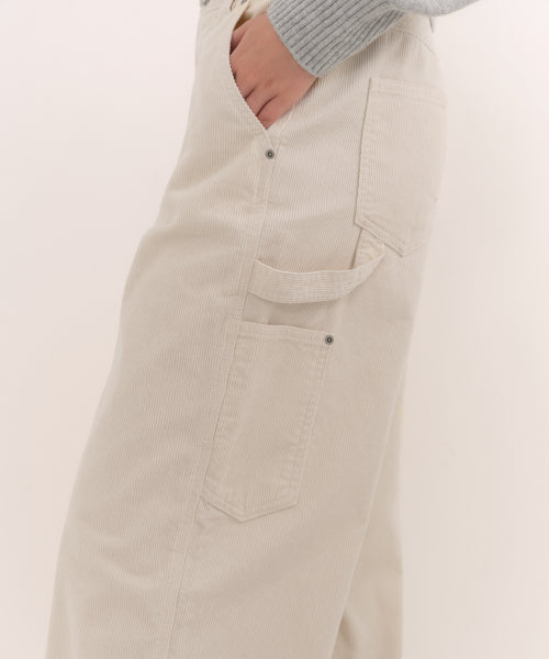 MUSINSA STANDARD WOMAN MUSINSA STANDARD WOMAN Women's Pants Cream