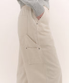 MUSINSA STANDARD WOMAN MUSINSA STANDARD WOMAN Women's Pants Cream