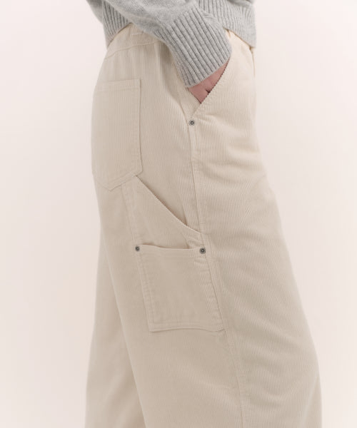 MUSINSA STANDARD WOMAN MUSINSA STANDARD WOMAN Women's Pants Cream
