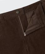 MUSINSA STANDARD WOMAN MUSINSA STANDARD WOMAN Women's Corduroy Wide Carpenter Pants [Brown]