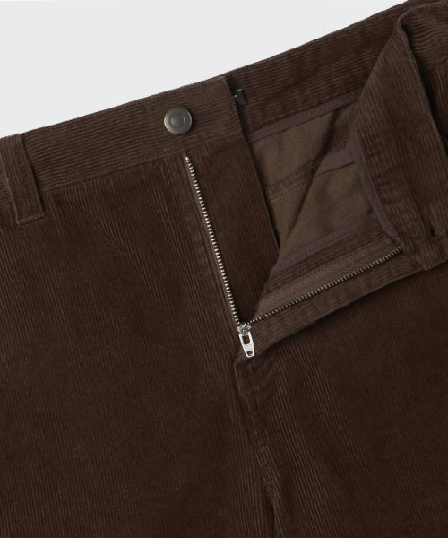 MUSINSA STANDARD WOMAN MUSINSA STANDARD WOMAN Women's Corduroy Wide Carpenter Pants [Brown]