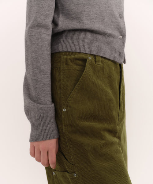 MUSINSA STANDARD WOMAN MUSINSA STANDARD WOMAN Women's Pants Olive