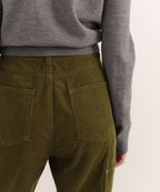 MUSINSA STANDARD WOMAN MUSINSA STANDARD WOMAN Women's Pants Olive