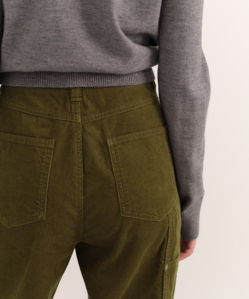 MUSINSA STANDARD WOMAN MUSINSA STANDARD WOMAN Women's Pants Olive
