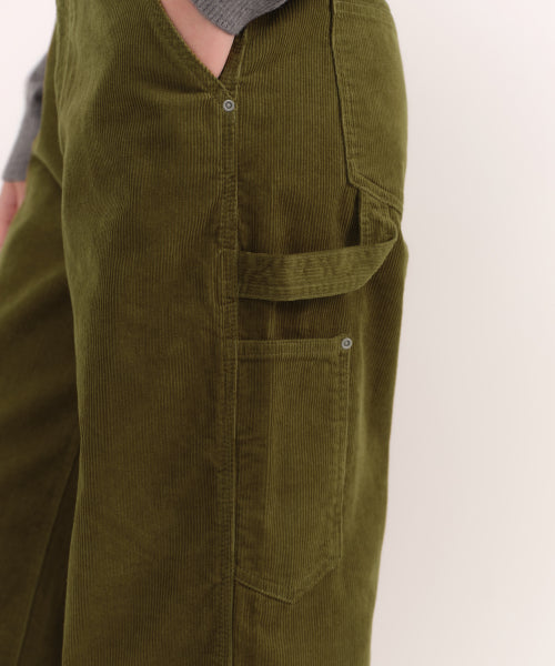 MUSINSA STANDARD WOMAN MUSINSA STANDARD WOMAN Women's Pants Olive
