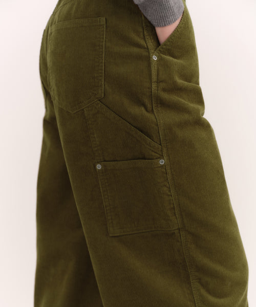 MUSINSA STANDARD WOMAN MUSINSA STANDARD WOMAN Women's Pants Olive