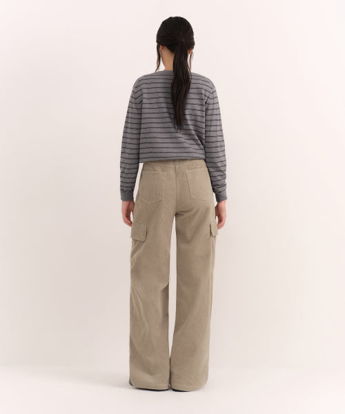 MUSINSA STANDARD WOMAN MUSINSA STANDARD WOMAN Women's Pants Light Beige