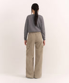 MUSINSA STANDARD WOMAN MUSINSA STANDARD WOMAN Women's Pants Light Beige