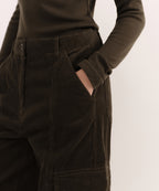 MUSINSA STANDARD WOMAN MUSINSA STANDARD WOMAN Women's Pants Dusty Khaki