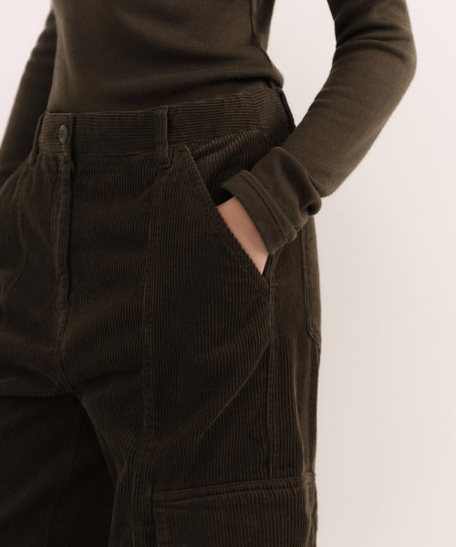 MUSINSA STANDARD WOMAN MUSINSA STANDARD WOMAN Women's Pants Dusty Khaki