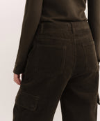 MUSINSA STANDARD WOMAN MUSINSA STANDARD WOMAN Women's Pants Dusty Khaki