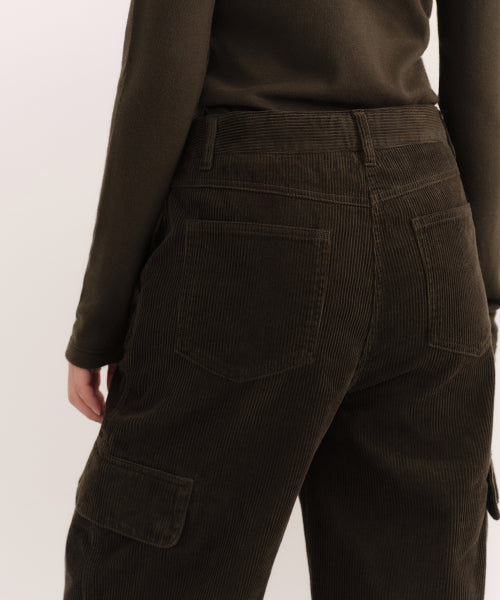 MUSINSA STANDARD WOMAN MUSINSA STANDARD WOMAN Women's Pants Dusty Khaki