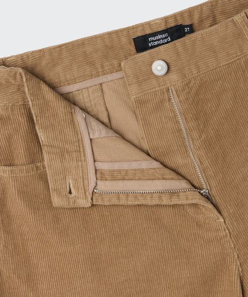 MUSINSA STANDARD WOMAN MUSINSA STANDARD WOMAN Women's Corduroy Bermuda Pants (Size 24)