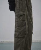 MUSINSA STANDARD WOMAN MUSINSA STANDARD WOMAN Cargo Maxi Skirt Dusty Khaki