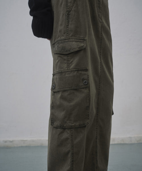 MUSINSA STANDARD WOMAN MUSINSA STANDARD WOMAN Cargo Maxi Skirt Dusty Khaki