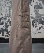 MUSINSA STANDARD WOMAN MUSINSA STANDARD WOMAN Cargo Maxi Skirt [Taupe]