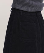 MUSINSA STANDARD WOMAN MUSINSA STANDARD WOMAN Women's Corduroy Maxi Skirt [Black]