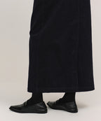 MUSINSA STANDARD WOMAN MUSINSA STANDARD WOMAN Women's Corduroy Maxi Skirt [Black]