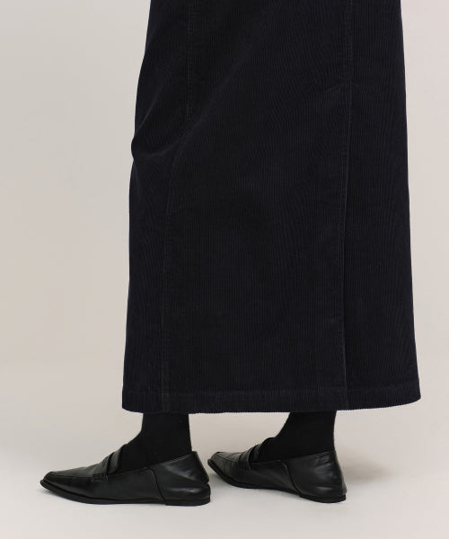 MUSINSA STANDARD WOMAN MUSINSA STANDARD WOMAN Women's Corduroy Maxi Skirt [Black]