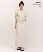 MUSINSA STANDARD WOMAN MUSINSA STANDARD WOMAN Women's Corduroy Maxi Skirt (Size M)