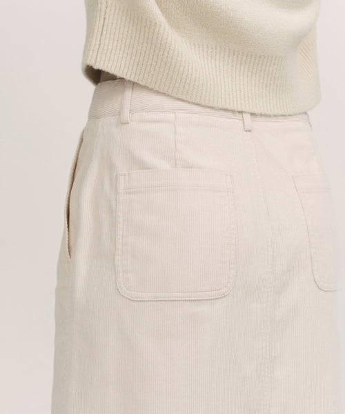 MUSINSA STANDARD WOMAN MUSINSA STANDARD WOMAN Women's Corduroy Maxi Skirt (Size M)