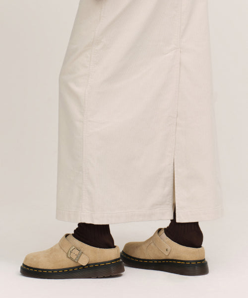 MUSINSA STANDARD WOMAN MUSINSA STANDARD WOMAN Women's Corduroy Maxi Skirt (Size M)