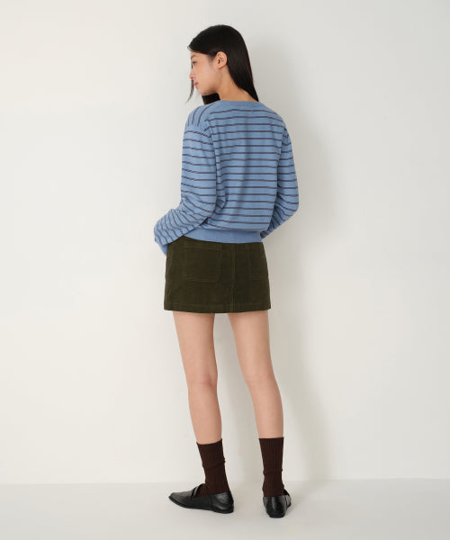 MUSINSA STANDARD WOMAN MUSINSA STANDARD WOMAN Skirt Low Rise Mini Scotts (Khaki)