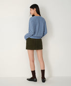 MUSINSA STANDARD WOMAN MUSINSA STANDARD WOMAN Skirt Low Rise Mini Scotts (Khaki)