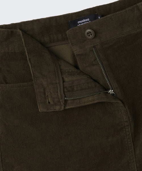 MUSINSA STANDARD WOMAN MUSINSA STANDARD WOMAN Skirt Low Rise Mini Scotts (Khaki)