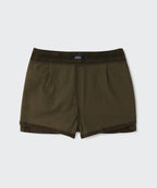 MUSINSA STANDARD WOMAN MUSINSA STANDARD WOMAN Skirt Low Rise Mini Scotts (Khaki)