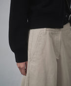 MUSINSA STANDARD WOMAN MUSINSA STANDARD WOMAN Women's Curved Chino Pants Cream